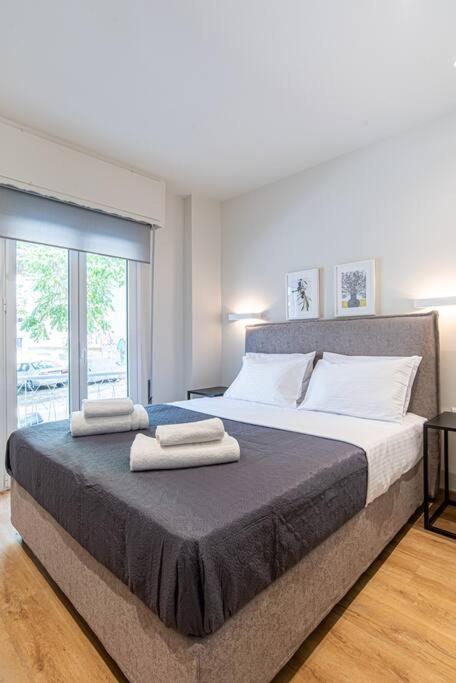 Apartamento Peaceful Shelter In Atenas Exterior foto